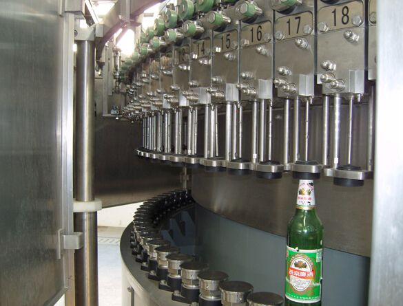 啤酒灌裝機(jī)玻璃瓶破碎怎么辦？